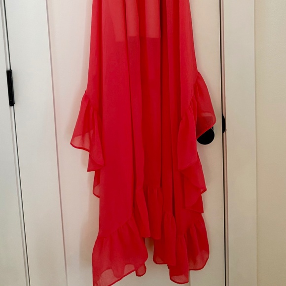 High Low Summer Dress - Picture 4 of 4